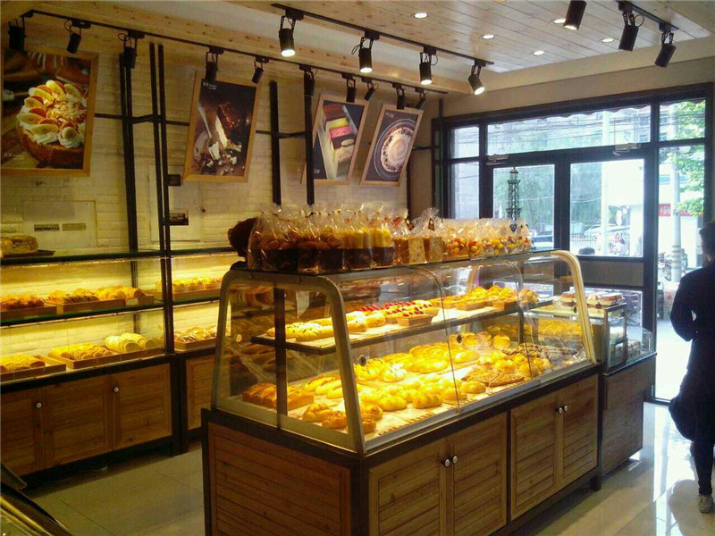 西安蛋糕展示柜